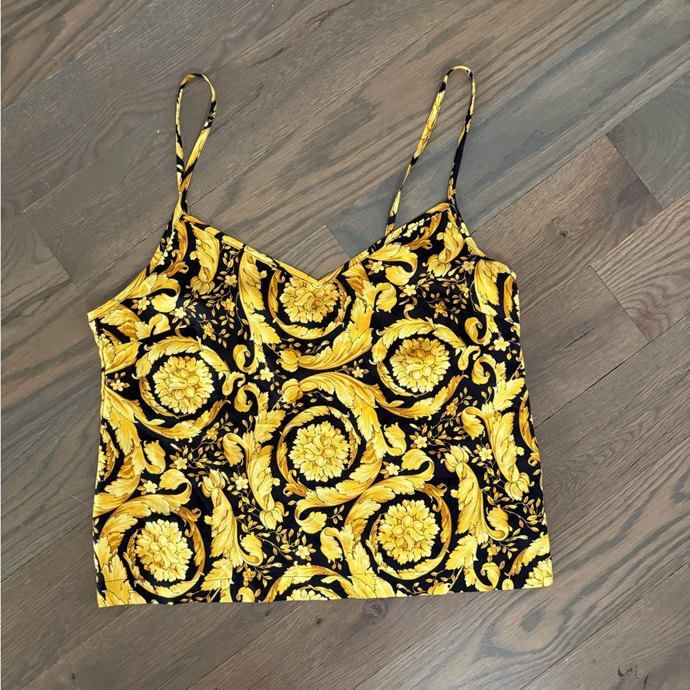 Versace Barocco Tank
